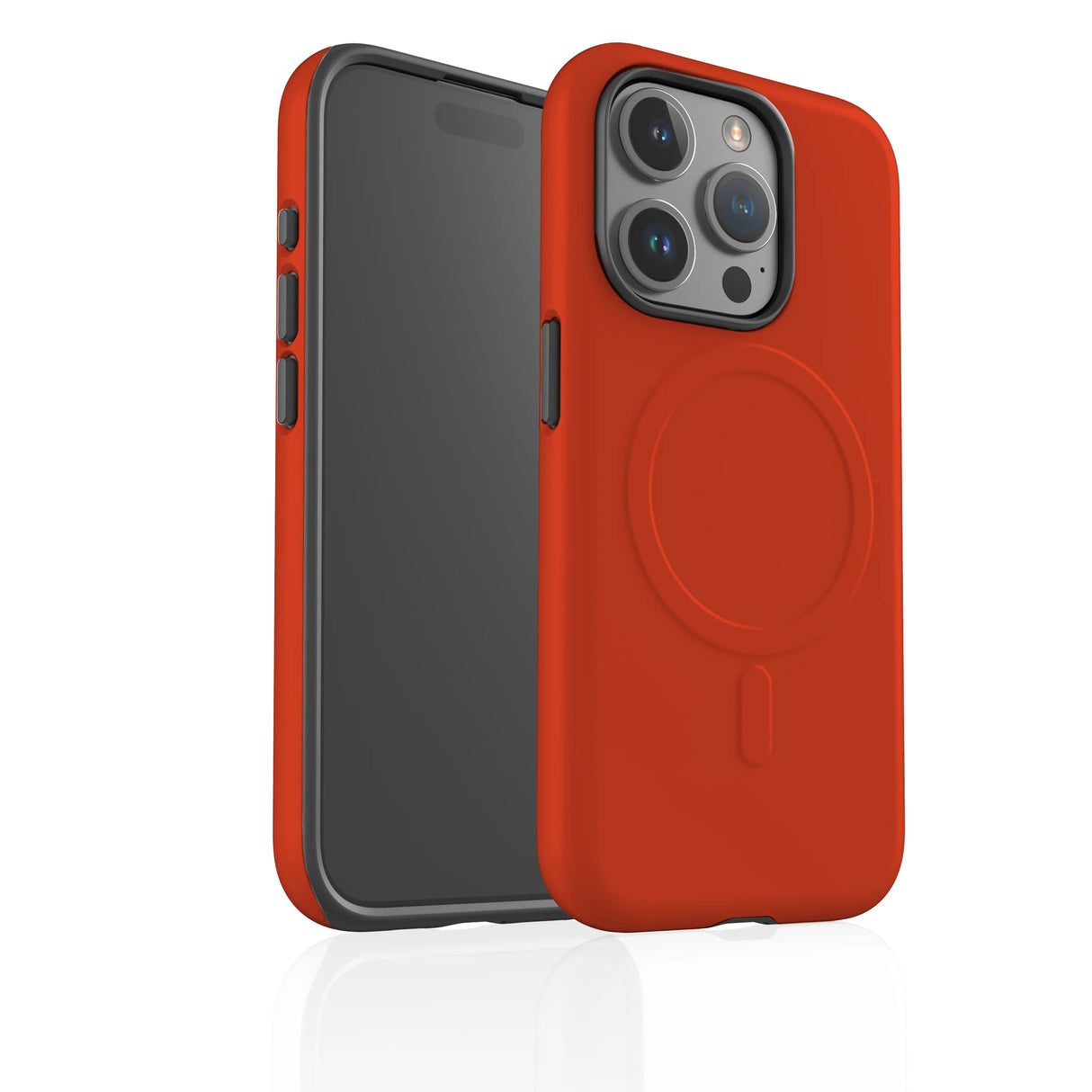 Tangerine Tango - Handyhülle für iPhone | Schützend + Magsafe® kompatibel