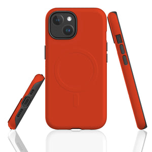 Tangerine Tango - Handyhülle für iPhone | Schützend + Magsafe® kompatibel