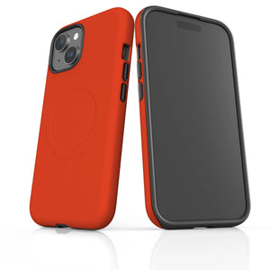 Tangerine Tango - Handyhülle für iPhone | Schützend + Magsafe® kompatibel