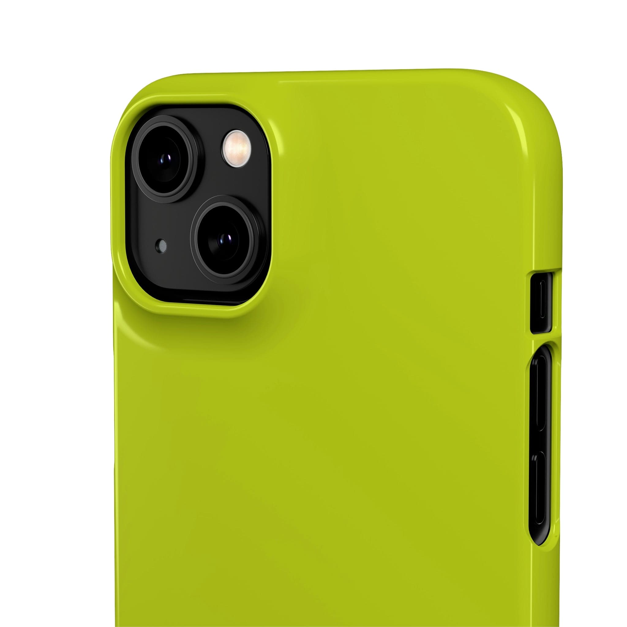 CASEBOB Phone Case Acid Green iPhone Case (Slim)