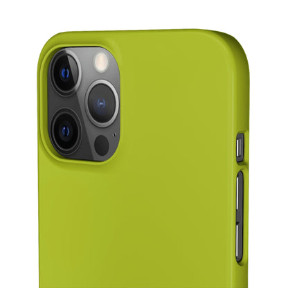 CASEBOB Phone Case Acid Green iPhone Case (Slim)