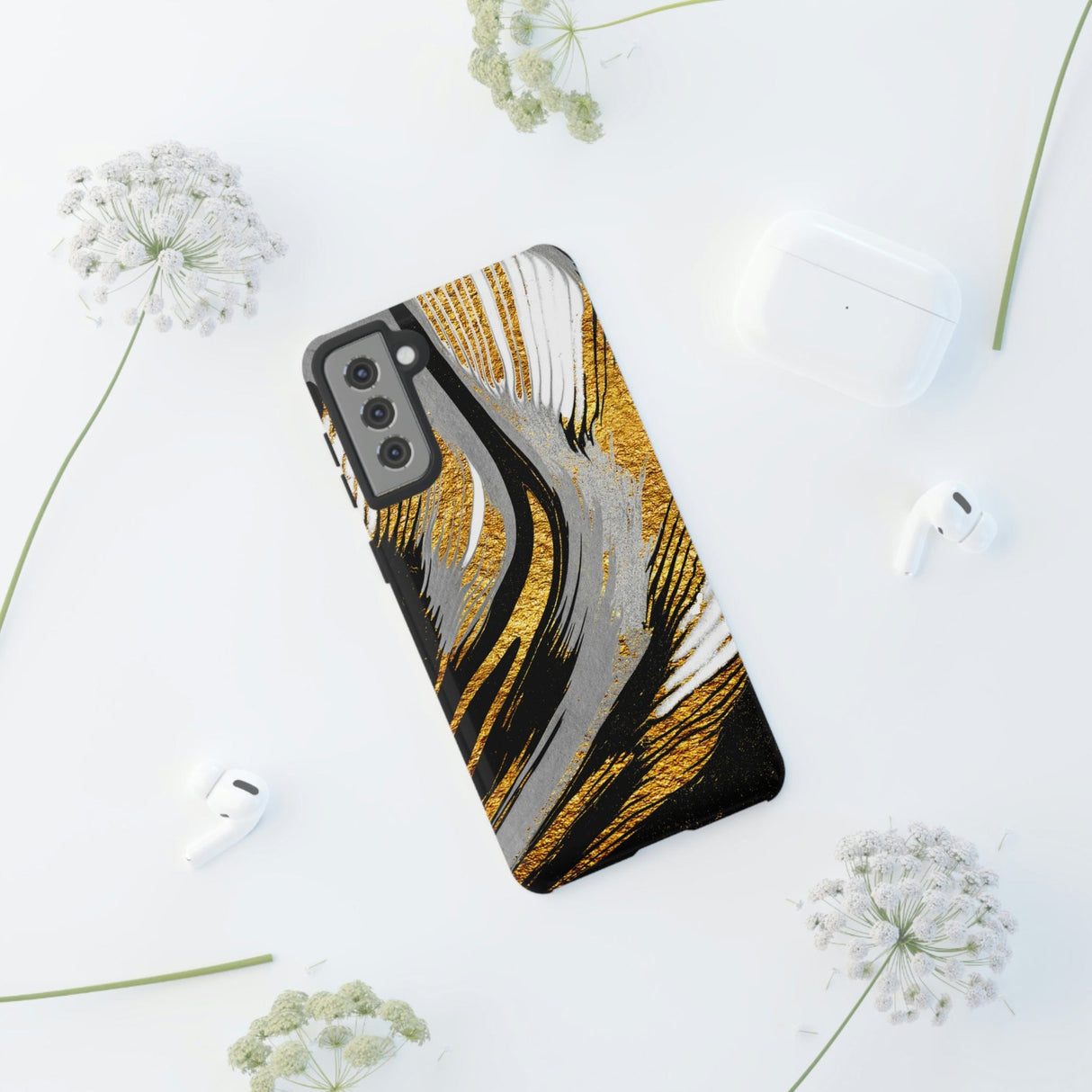 CASEBOB Phone Case Agate Crystal Android Case (Protective)