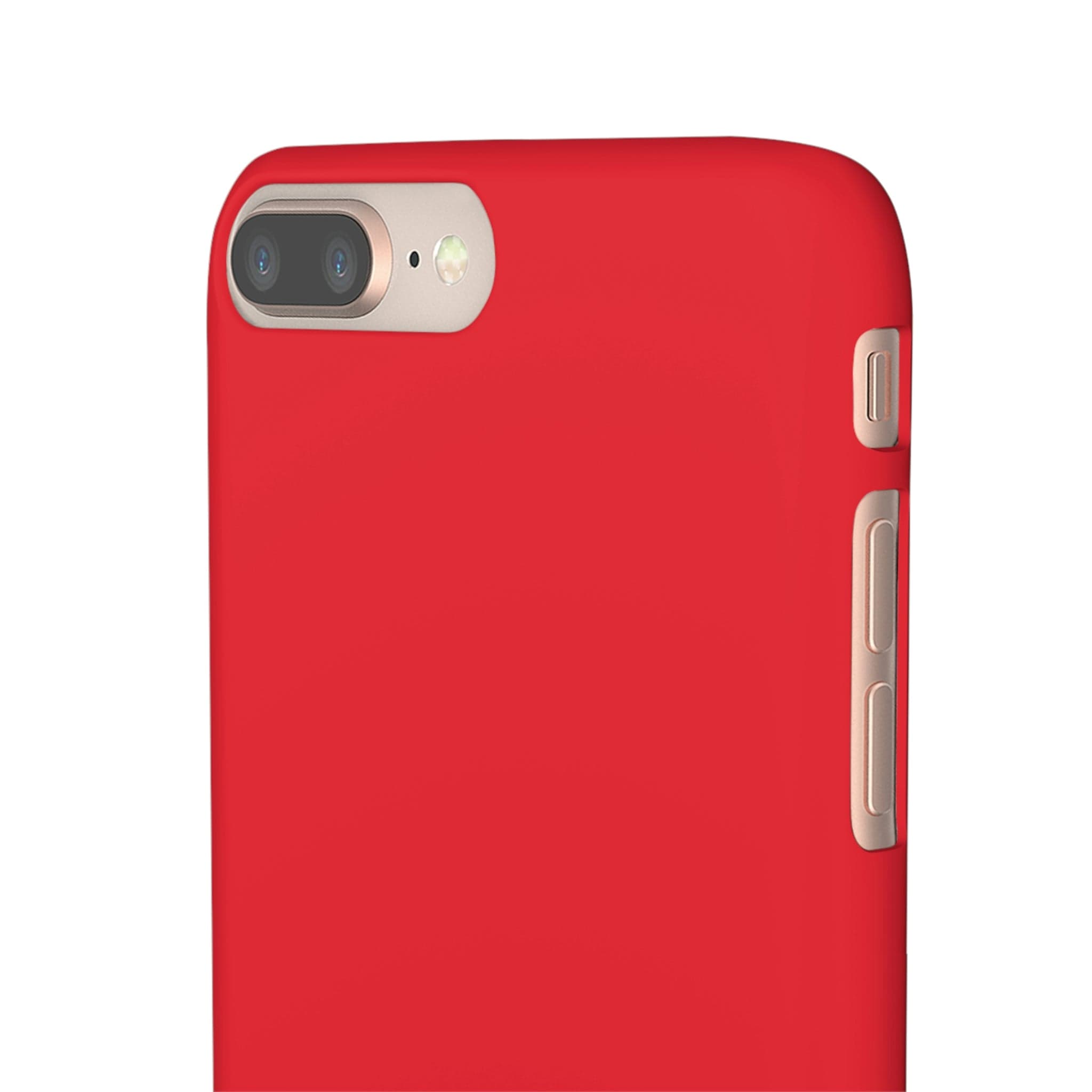 CASEBOB Phone Case Alizarin crimson iPhone Case (Slim)