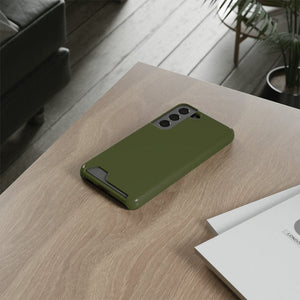 CASEBOB Phone Case Army Green Android Case (Card)