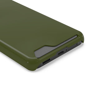 CASEBOB Phone Case Army Green Android Case (Card)