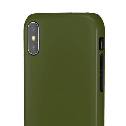 CASEBOB Phone Case Army Green iPhone Case (Slim)