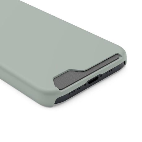 CASEBOB Phone Case Ash Grey iPhone Case (Card)