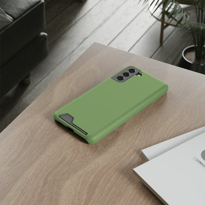 CASEBOB Phone Case Asparagus Green Android Case (Card)