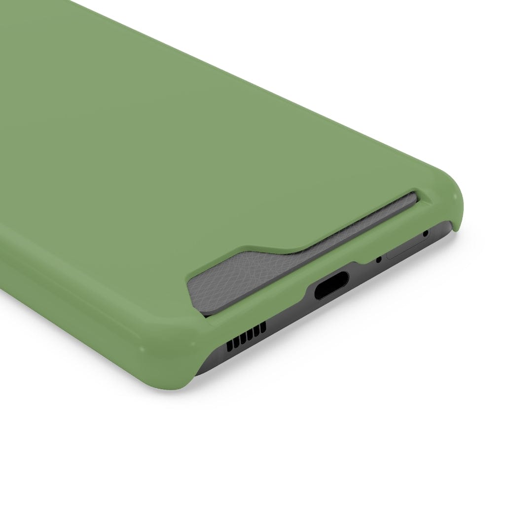 CASEBOB Phone Case Asparagus Green Android Case (Card)