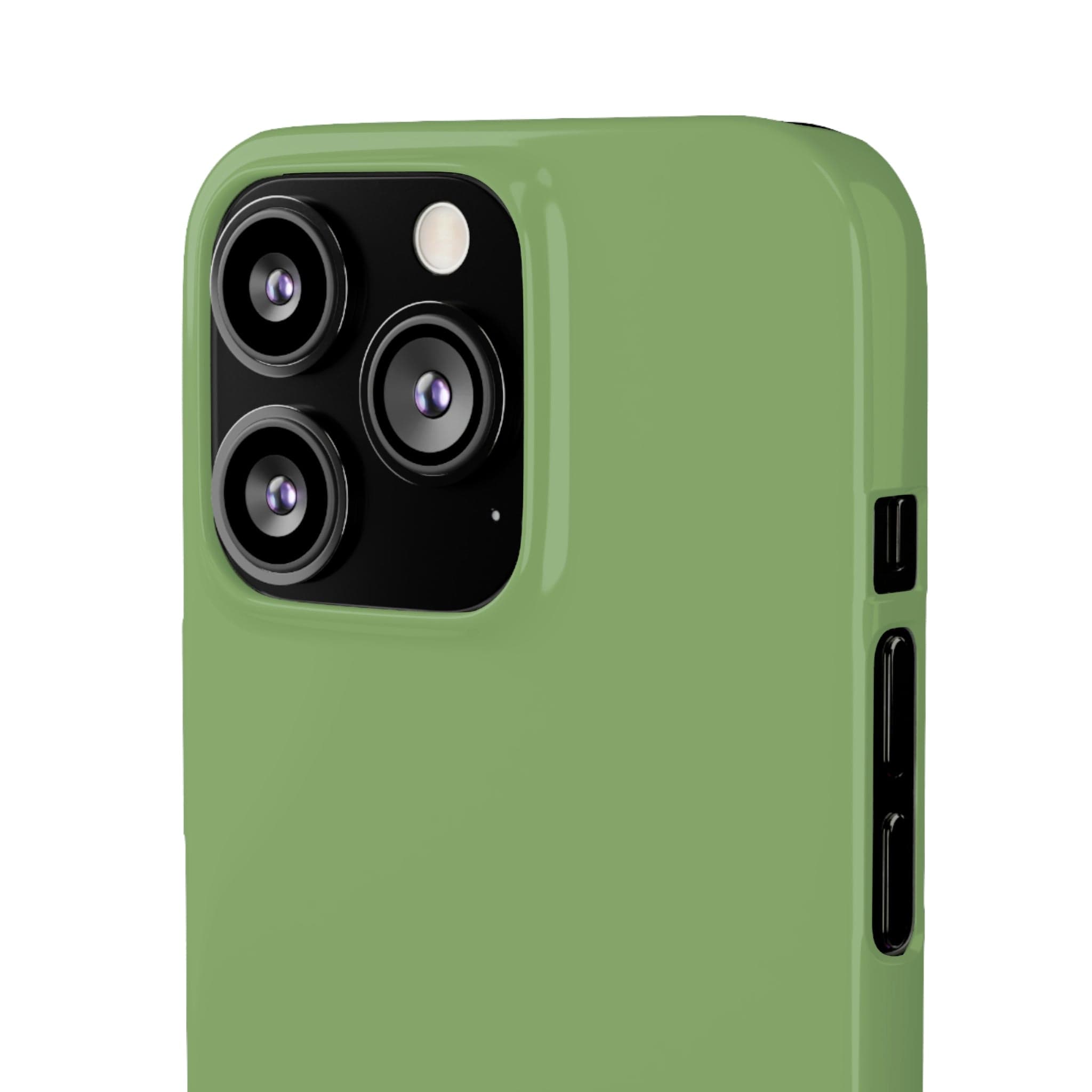 CASEBOB Phone Case Asparagus Green iPhone Case (Slim)