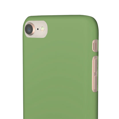 CASEBOB Phone Case Asparagus Green iPhone Case (Slim)