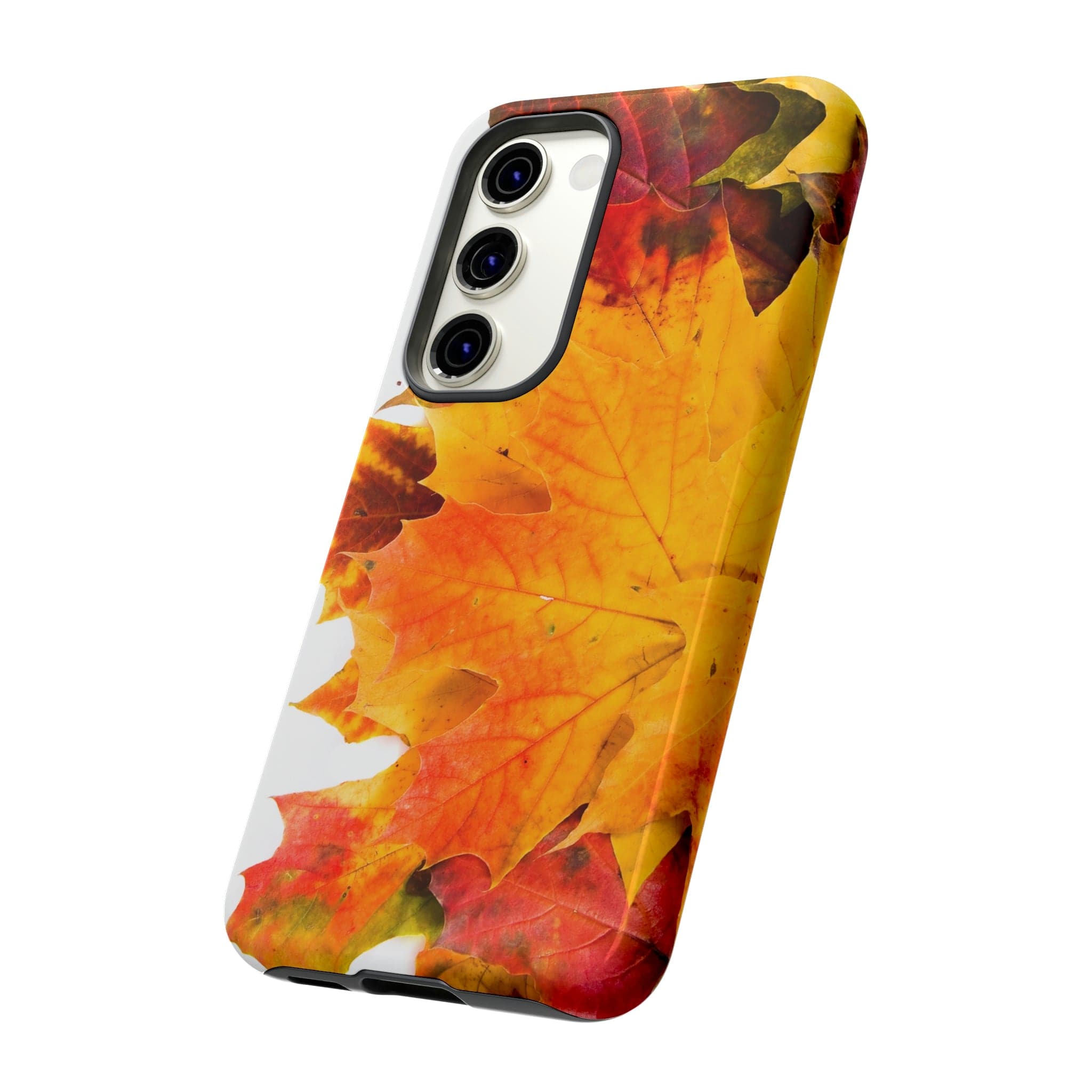 CASEBOB Phone Case Autumn Maple Leaf Android Case (Protective)