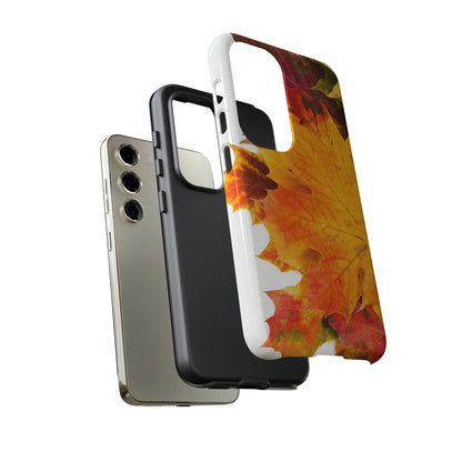 CASEBOB Phone Case Autumn Maple Leaf Android Case (Protective)