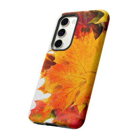 CASEBOB Phone Case Autumn Maple Leaf Android Case (Protective)