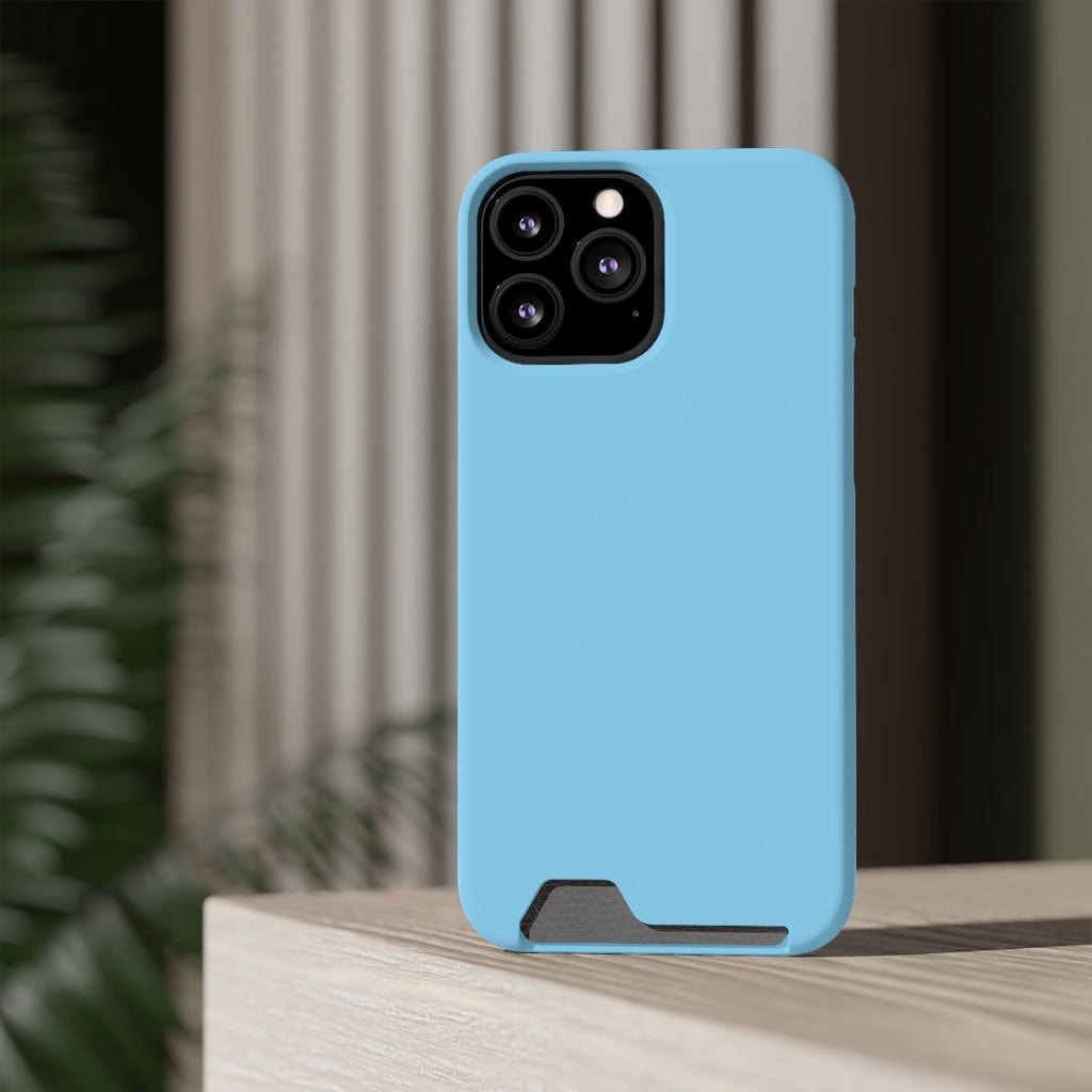 CASEBOB Phone Case Baby Blue iPhone Case (Card)