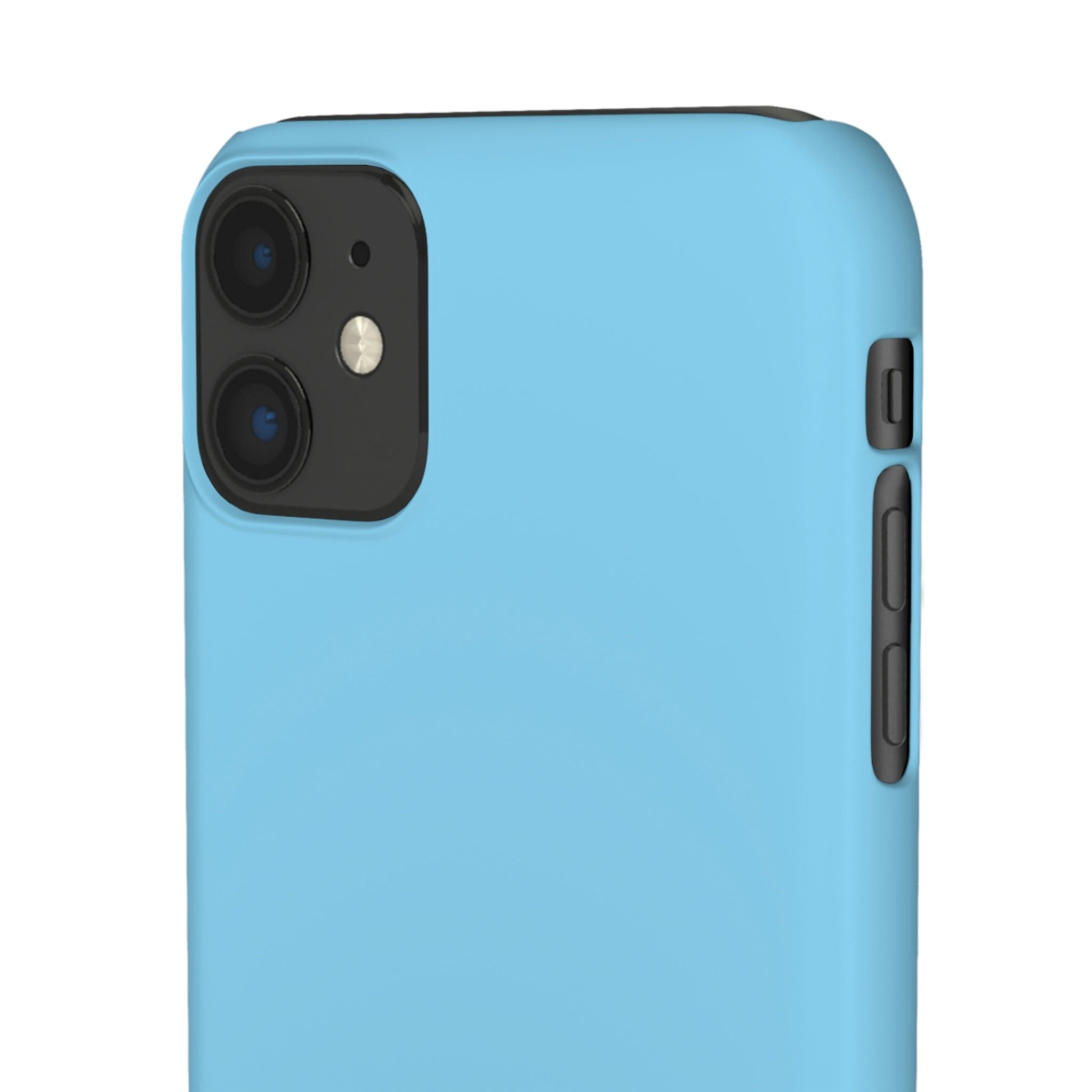 CASEBOB Phone Case Baby Blue iPhone Case (Slim)