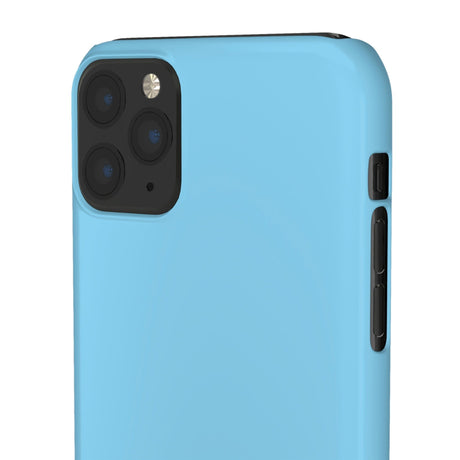 CASEBOB Phone Case Baby Blue iPhone Case (Slim)