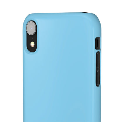 CASEBOB Phone Case Baby Blue iPhone Case (Slim)