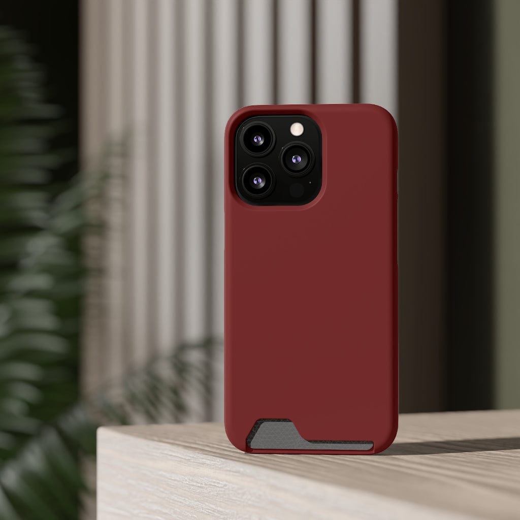 CASEBOB Phone Case Barn Red iPhone Case (Card)