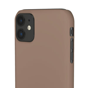 CASEBOB Phone Case Beaver Brown iPhone Case (Slim)