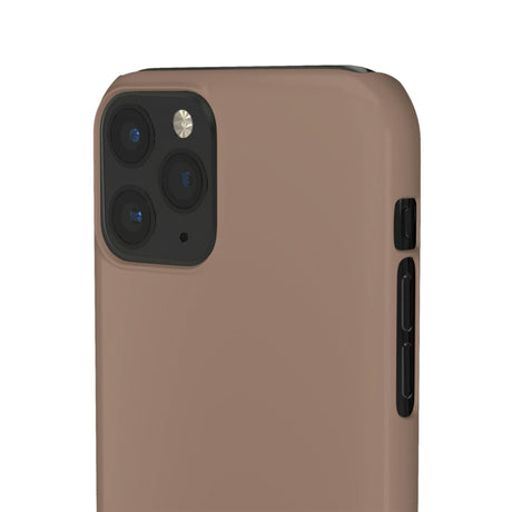 CASEBOB Phone Case Beaver Brown iPhone Case (Slim)