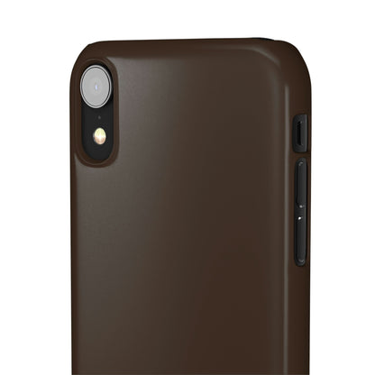 CASEBOB Phone Case Bistre iPhone Case (Slim)