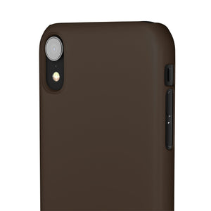 CASEBOB Phone Case Bistre iPhone Case (Slim)