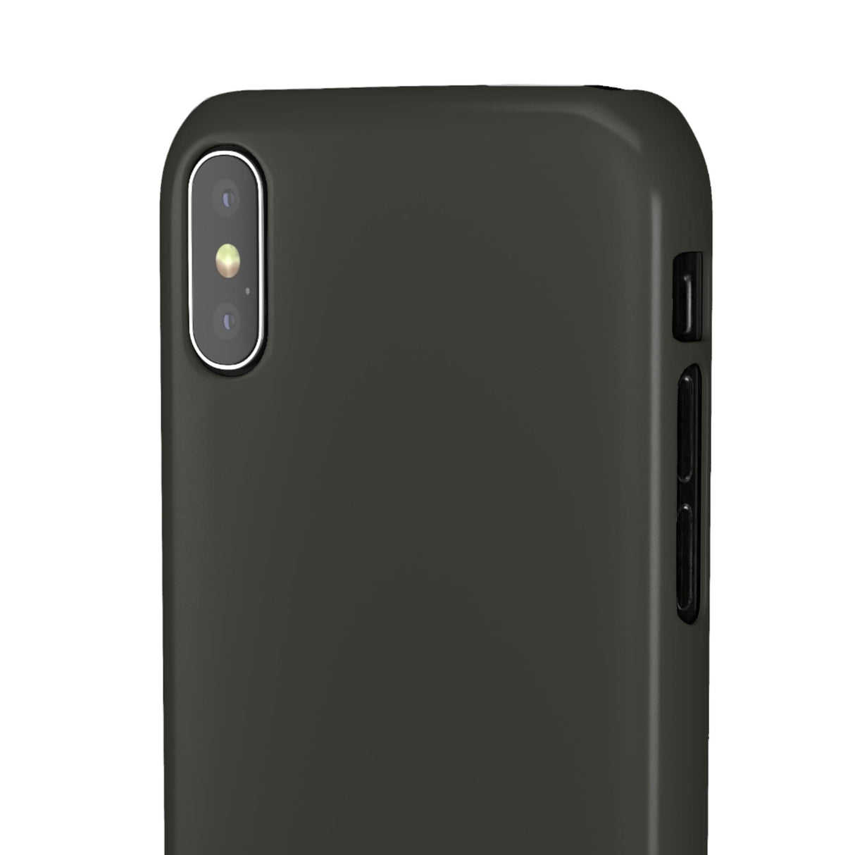 CASEBOB Phone Case Black Olive iPhone Case (Slim)