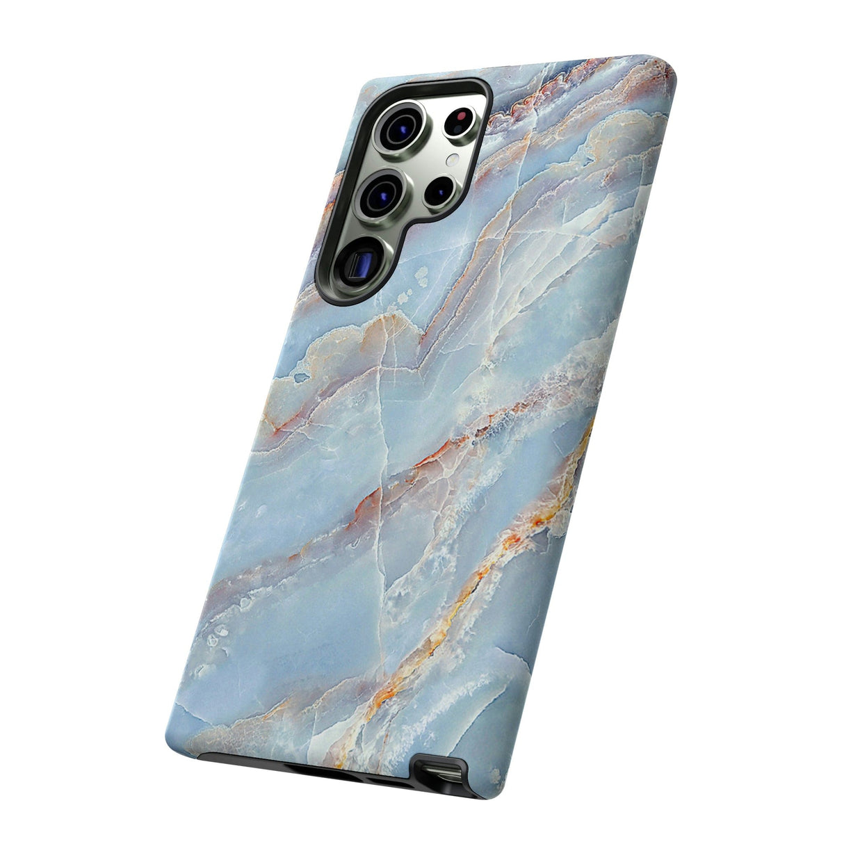 CASEBOB Phone Case Blue Marble Background Android Case (Protective)