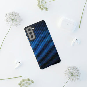 CASEBOB Phone Case Blue Metal Android Case (Protective)