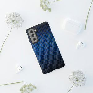 CASEBOB Phone Case Blue Metal Android Case (Protective)