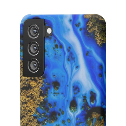 CASEBOB Phone Case Blue River Ink Art Android Case (Slim)