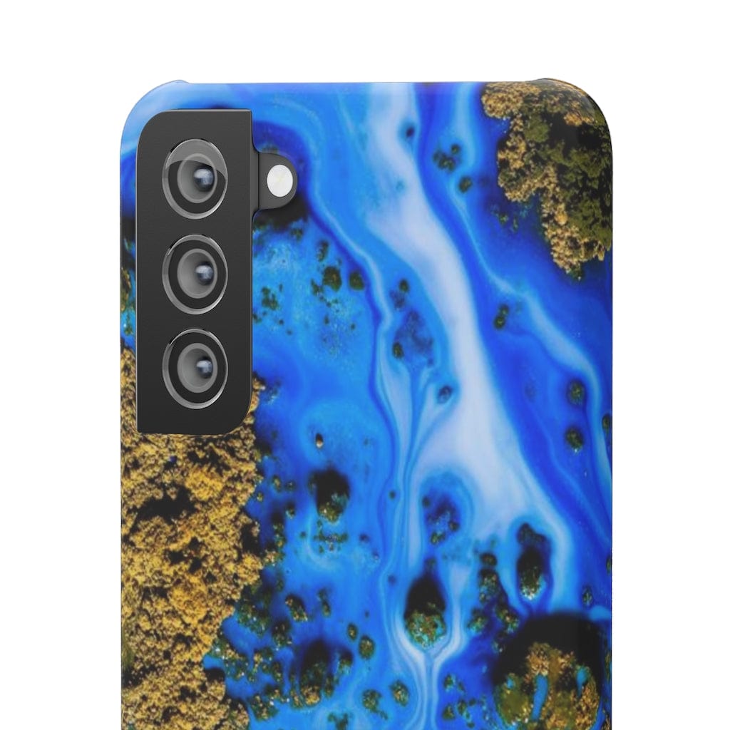 CASEBOB Phone Case Blue River Ink Art Android Case (Slim)