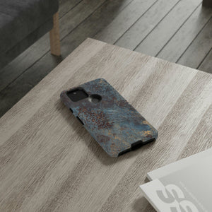 CASEBOB Phone Case Blue Stone Android Case (Protective)