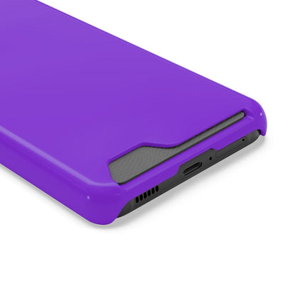 CASEBOB Phone Case Blue Violet Android Case (Card)