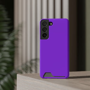 CASEBOB Phone Case Blue Violet Android Case (Card)