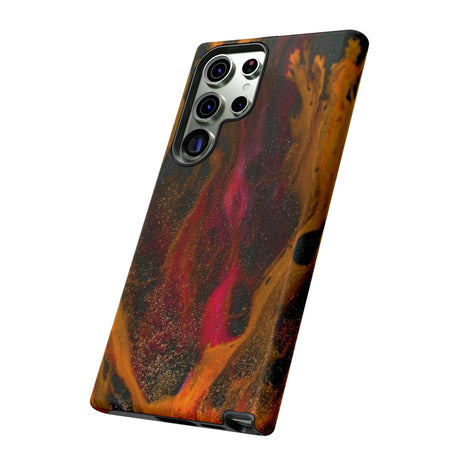 CASEBOB Phone Case Bon Fire Ink Art Android Case (Protective)