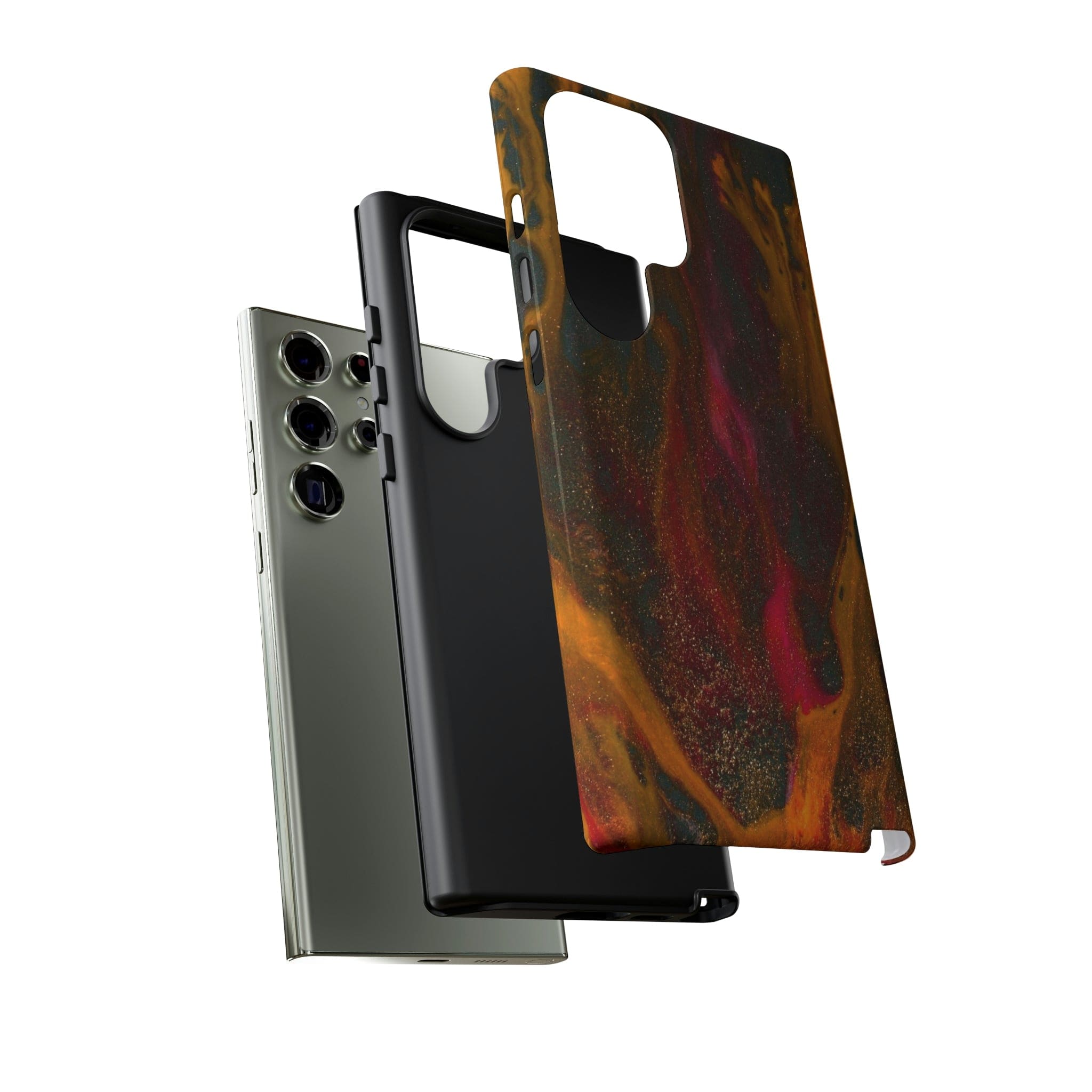 CASEBOB Phone Case Bon Fire Ink Art Android Case (Protective)