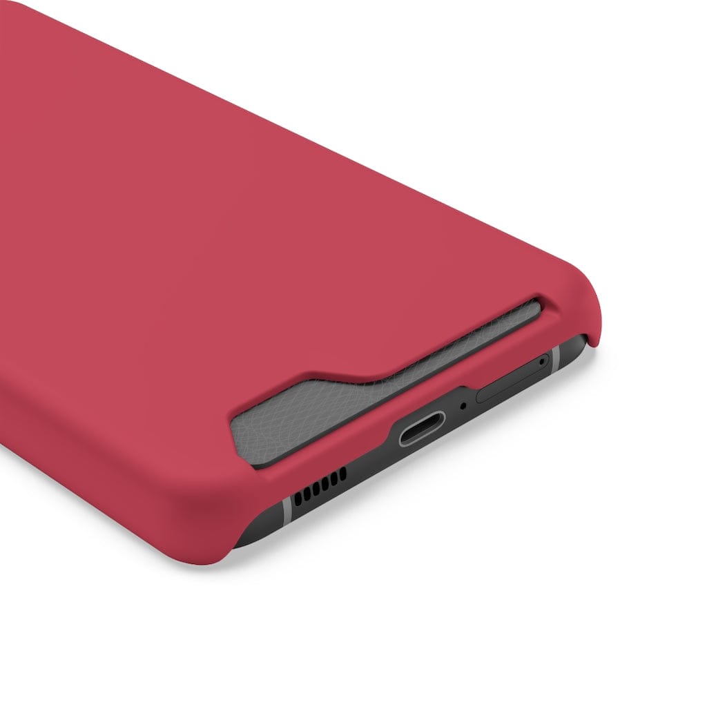 CASEBOB Phone Case Brick Red Android Case (Card)