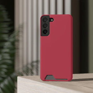 CASEBOB Phone Case Brick Red Android Case (Card)