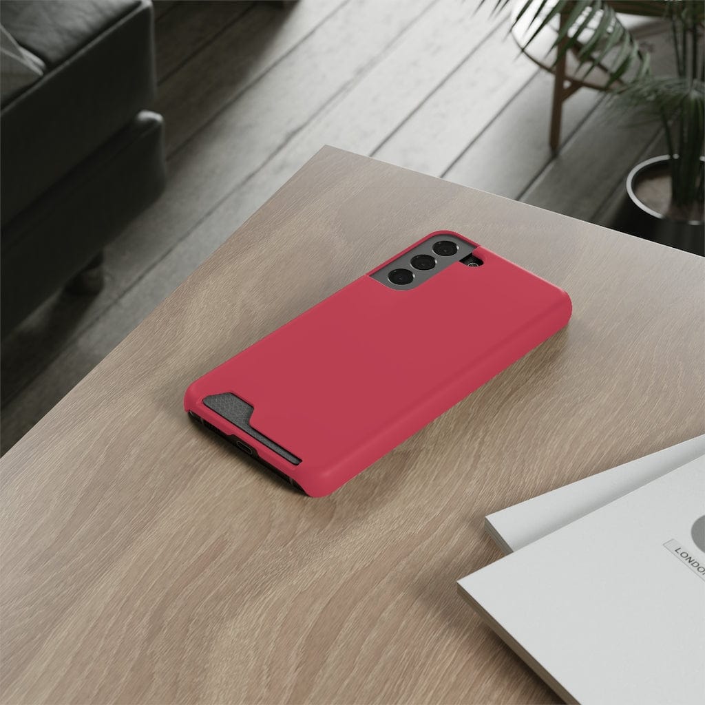 CASEBOB Phone Case Brick Red Android Case (Card)