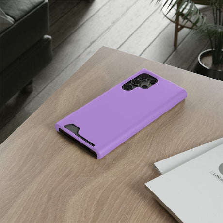 CASEBOB Phone Case Bright Lavender Android Case (Card)