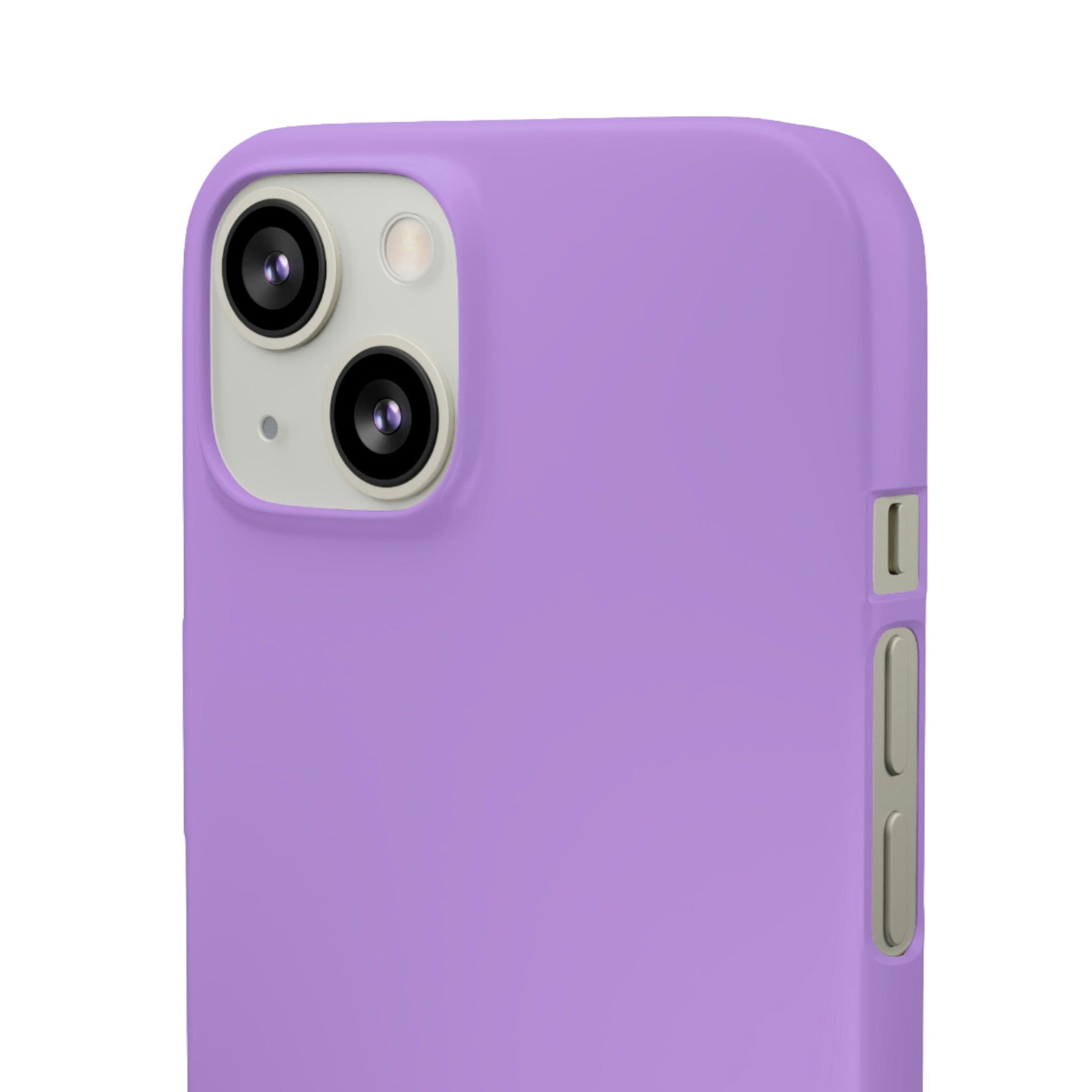 CASEBOB Phone Case Bright Lavender iPhone Case (Slim)