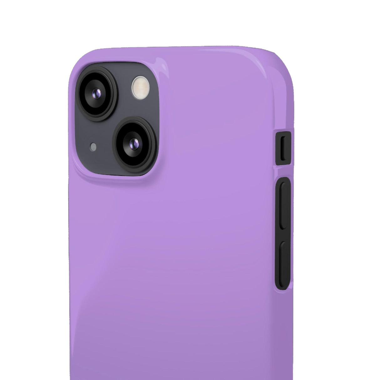 CASEBOB Phone Case Bright Lavender iPhone Case (Slim)