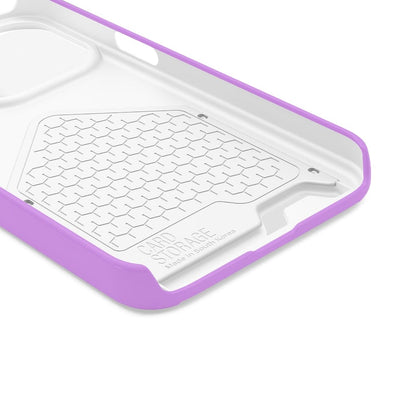 CASEBOB Phone Case Bright Lilac iPhone Case (Card)