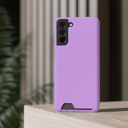 CASEBOB Phone Case Bright Ube Android Case (Card)