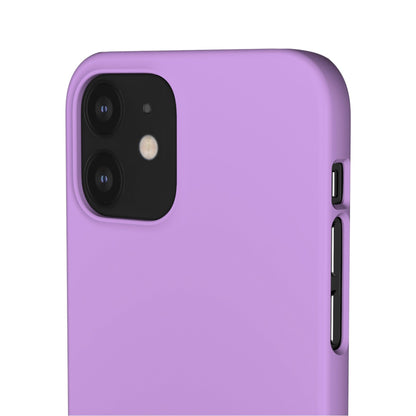 CASEBOB Phone Case Bright Ube iPhone Case (Slim)