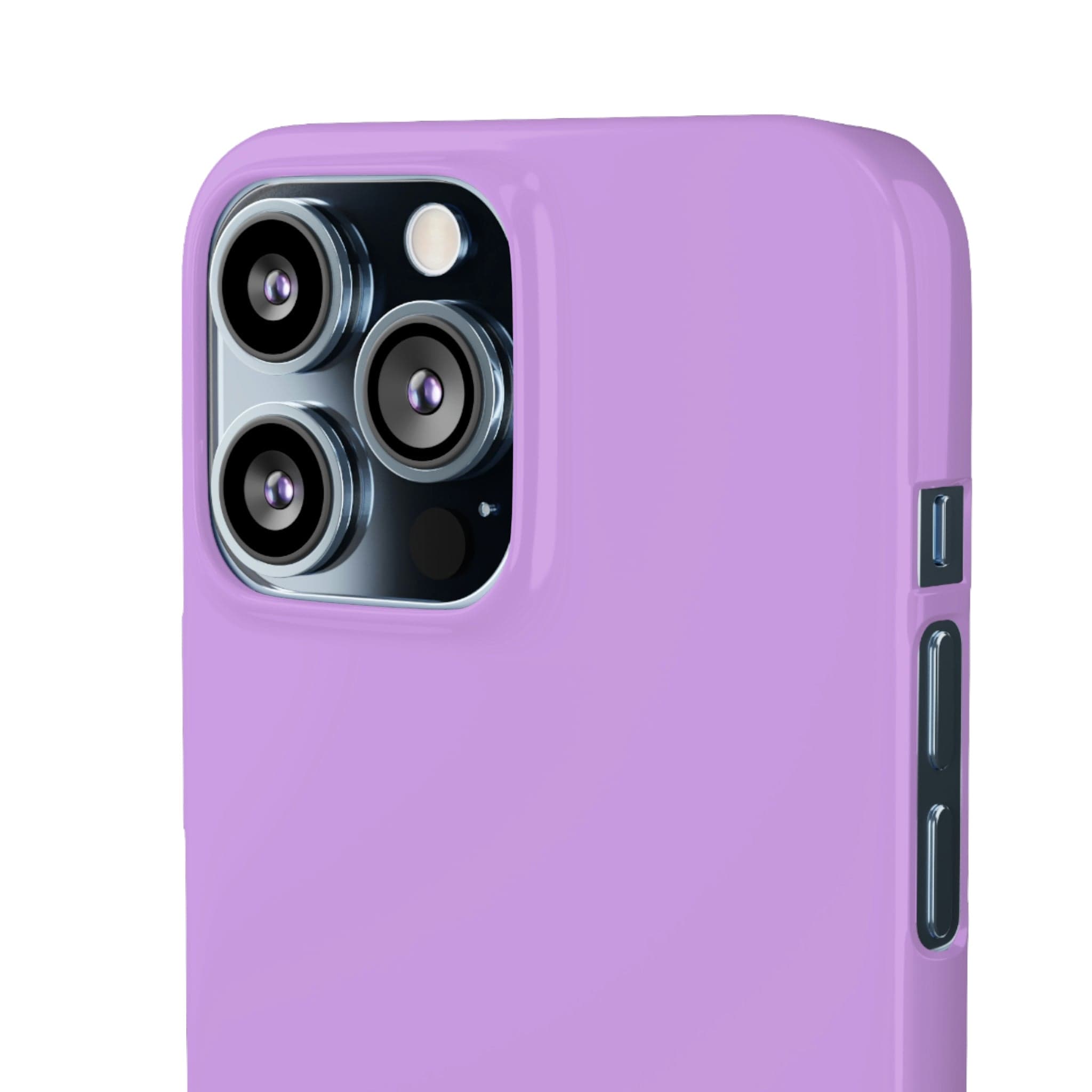 CASEBOB Phone Case Bright Ube iPhone Case (Slim)