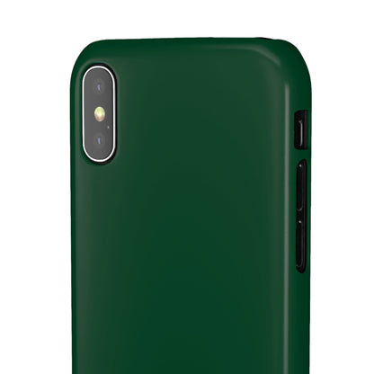 CASEBOB Phone Case British Racing Green iPhone Case (Slim)