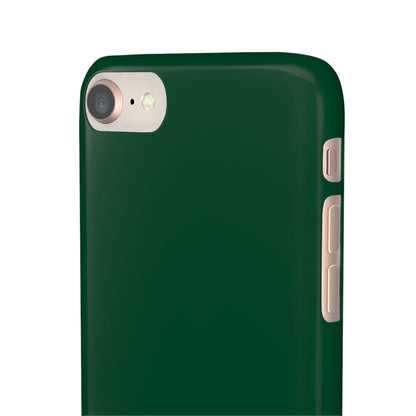 CASEBOB Phone Case British Racing Green iPhone Case (Slim)